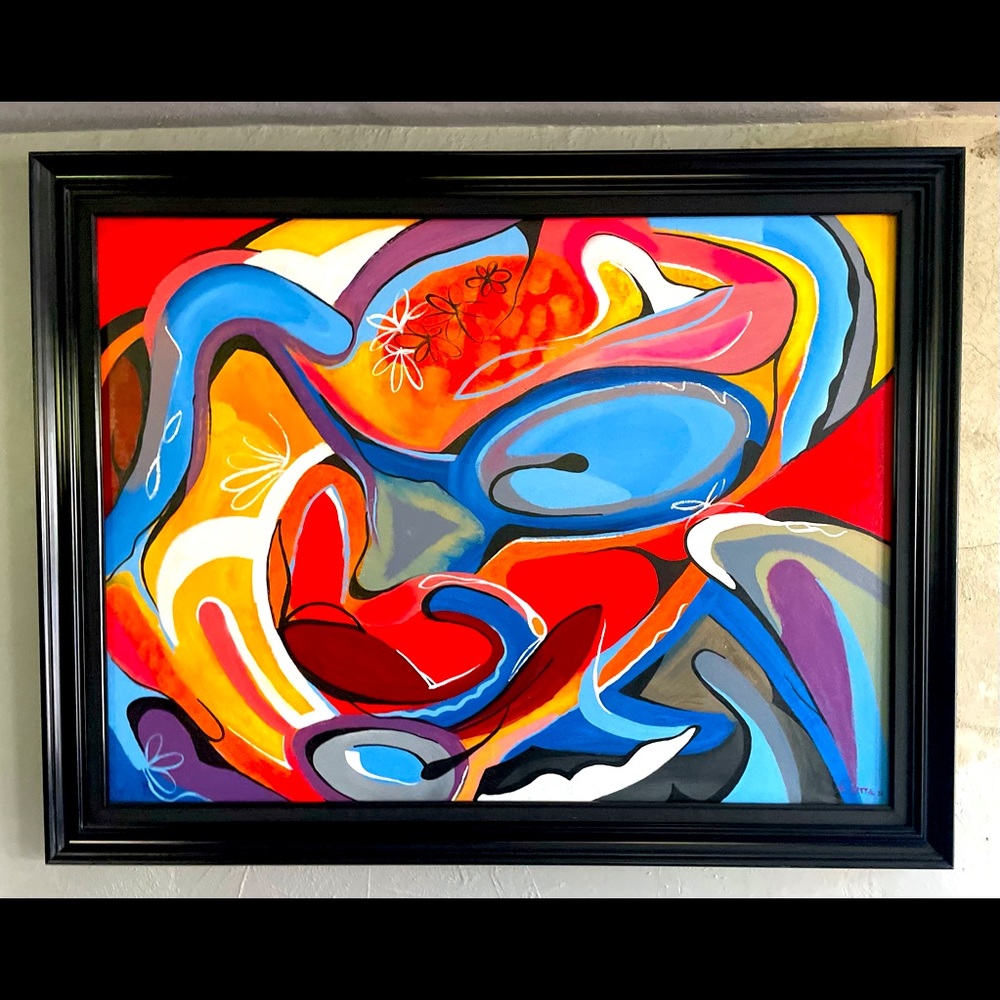 Original paint 36x48 G. Serra